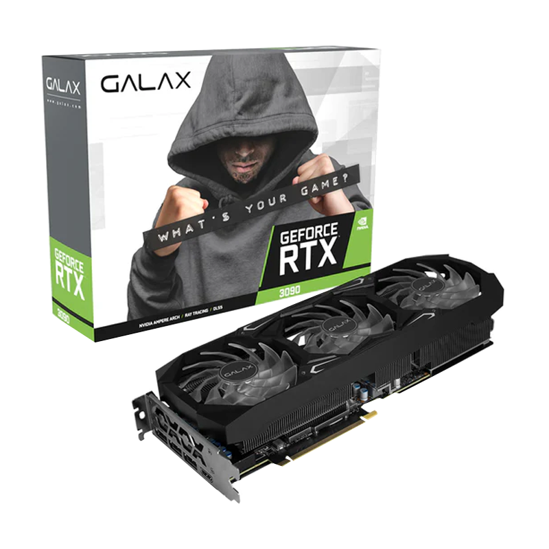 Graphics Card RTX 3090 Galax 5G 4 24GB